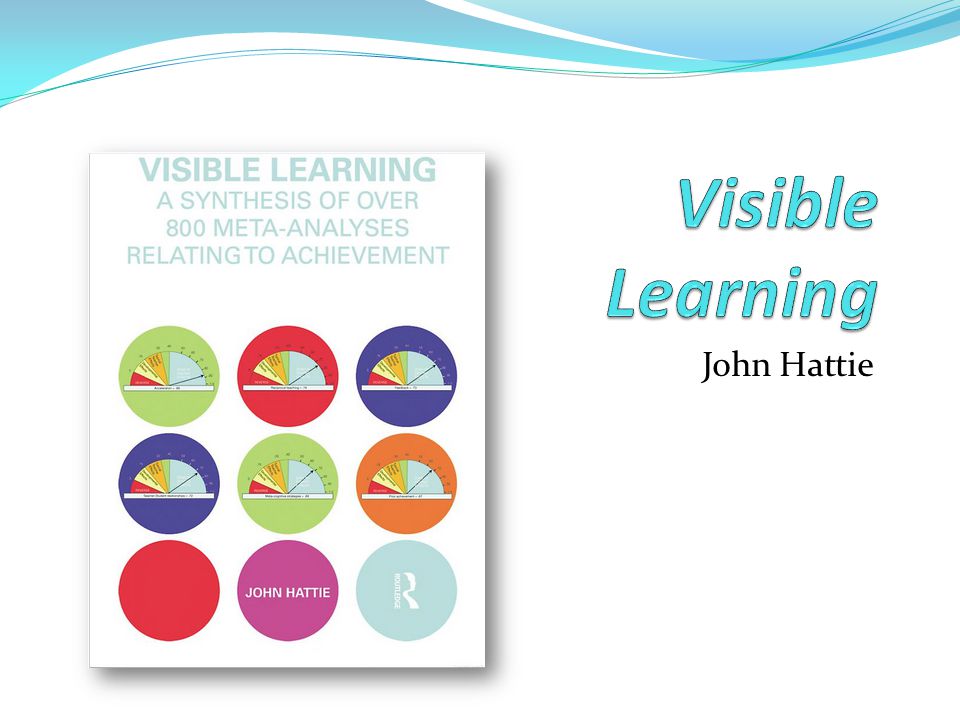 6 Questions About John Hattie's Meta-analyses: The Big Picture Of Data