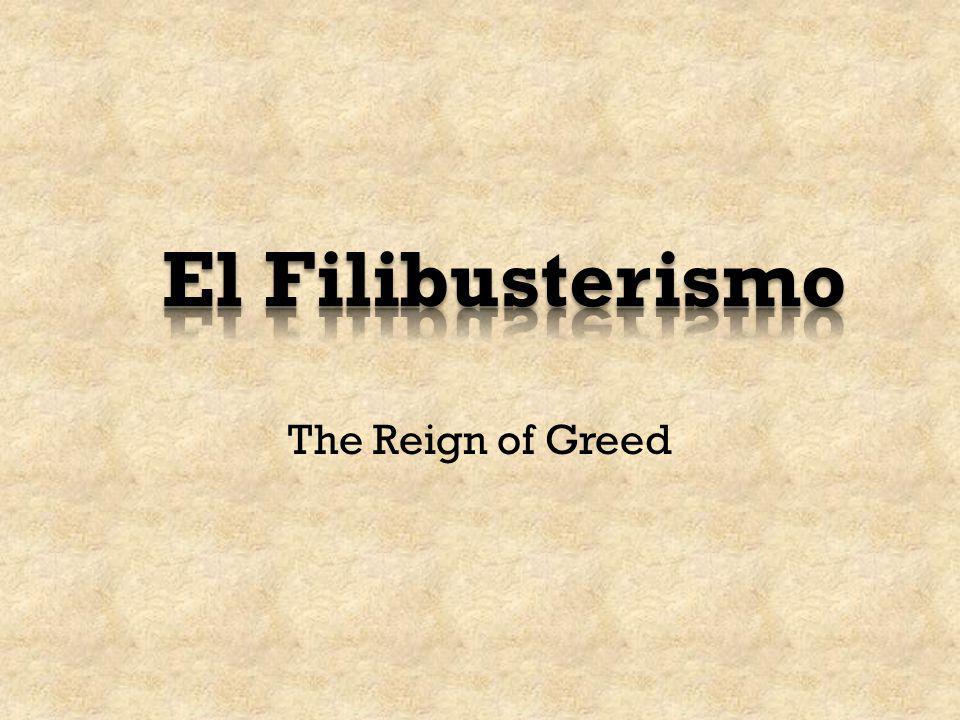 el filibusterismo background