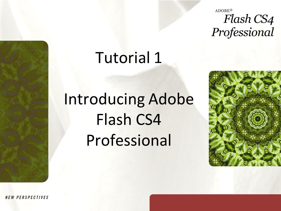 new perspectives on adobe flash cs4 professional tutorial 4 new perspectives on adobe flash cs4 professional tutorial 4