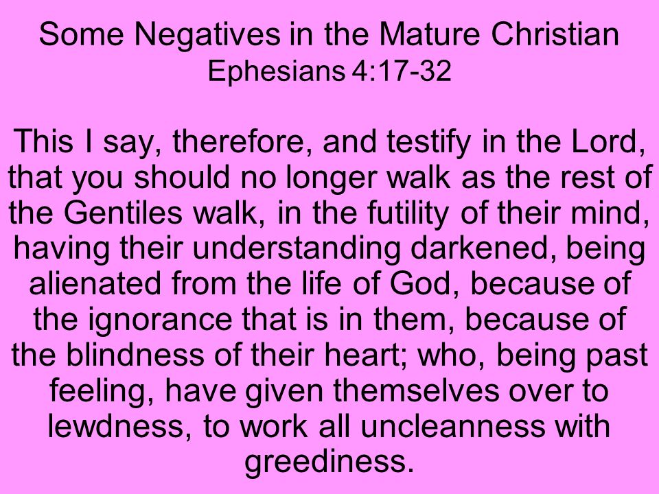 EPHESIANS 4 NETWORK