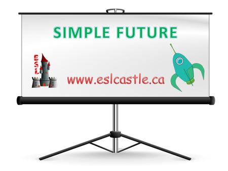 What is the simple future? The simple future indicates future actions and states. How do we form the simple future? To form the simple future, we place.