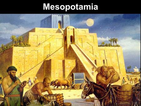 Mesopotamia. Mesopotamians First settlements date to 4000 B.C. around Sumer (southern Mesopotamia). 2700 B.C. – Sumerian king Gilgamesh recorded to exist.