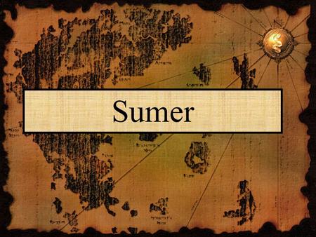 Sumer. Sumer Develops The challenge of controlling the two rivers forced cooperation, thus Sumer arose Developed in the region where the two rivers meet.