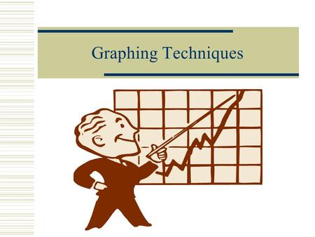 Graphing Techniques What’s a graph?  Why do we need to make graphs?