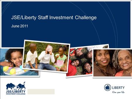 JSE/Liberty Staff Investment Challenge June 2011.