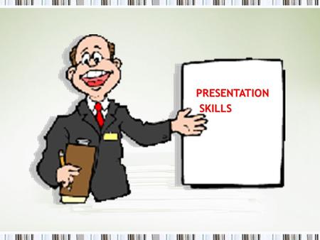 developing presentation skills ppt