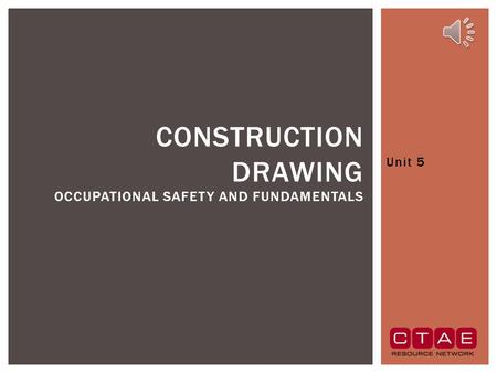 Construction Drawing Occupational Safety and Fundamentals