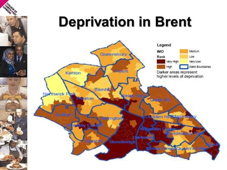 Deprivation in Brent. Brent Employment by Sector.