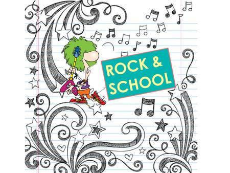 ROCK & SCHOOL. LET’S MEET THE BAND! WHAT ARE THEY PLAYING? Tina Jack Zack Lynn Lucy Judy BATTERYVIOLINGUITAR FLUTEKEYBOARDHARP a.
