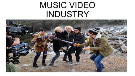 RESEARCH INTO THE MUSIC VIDEO INDUSTRY. MUSIC VIDEO INDUSTRY PORPOSE: A music video or song video is a short film integrating a song and imagery, produced.
