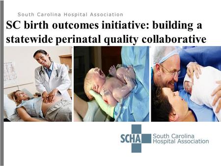 SC birth outcomes initiative: building a statewide perinatal quality collaborative.
