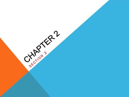 CHAPTER 2 SECTION 2 WHY DO SCIENTISTS CLASSIFY? Classification: the process of grouping things based on their similarities Biologists use classification.