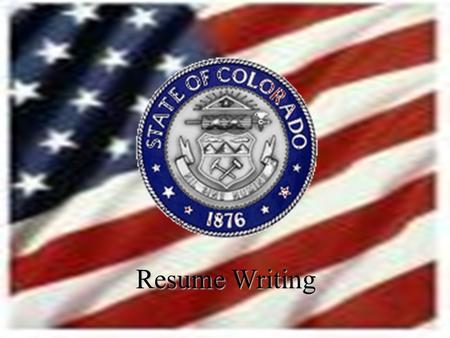 Resume Writing. Veteran’s Job Search Workshop Veterans Succeeding in the 21 st Century Workforce Resume Writing 12 43567 Chronological Resume Format Advantages.