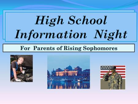  Plan for sophomore year and beyond  Know what Counselors do  Gain an understanding of High School records  Learn about being a Warrior  See Dates.