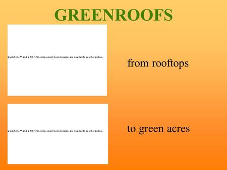 GREENROOFS from rooftops to green acres. traditional roof garden, planting is done in freestanding containers and planters, located on accessible roof.