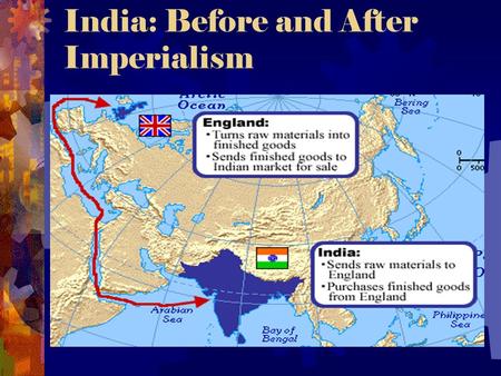 India: Before and After Imperialism