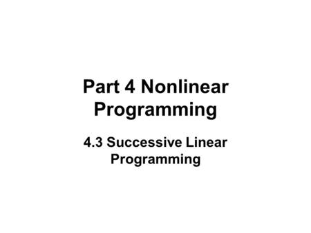 Full symmetric duality in continuous linear programming - ppt download