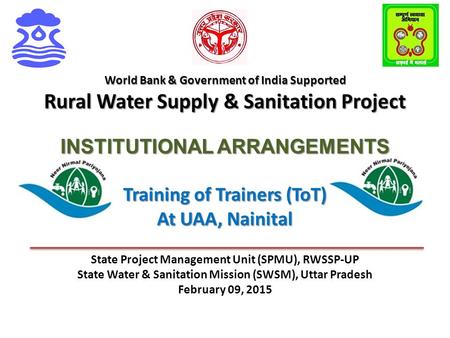 Rural Water Supply & Sanitation Project
