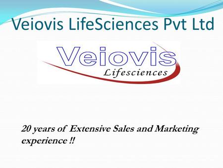Veiovis LifeSciences Pvt Ltd