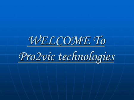 WELCOME To Pro2vic technologies. INSTRUCTIONS HOW TO POST FREE ADS ON INTERNET.
