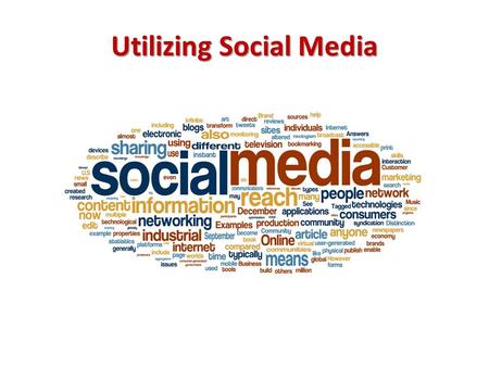 Utilizing Social Media. Use social media to build your brand Personal branding is the process by which individuals differentiate themselves and stand.