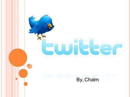 By..Chaim. How is Twitter different from SMS messages? Twitter is a website. Its users to send and read messages called tweets. You can share briefly.