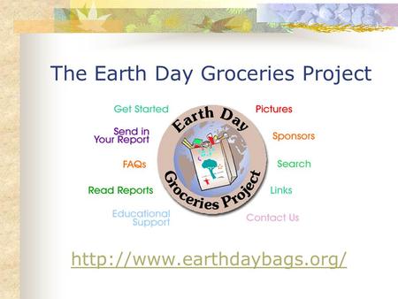 The Earth Day Groceries Project