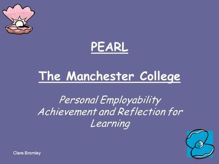 PEARL The Manchester College