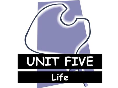 UNIT FIVE Life. I. Meaning of Life What is it? 1. The meaning of life is to know, love, and serve God. What will make us happy here and in heaven I.