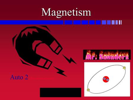 Magnetism Auto 2 after series circuits Magnets & Magnetic Fields.
