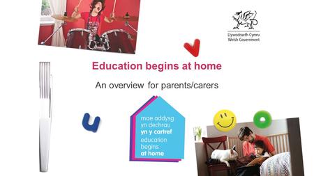 Education begins at home An overview for parents/carers.