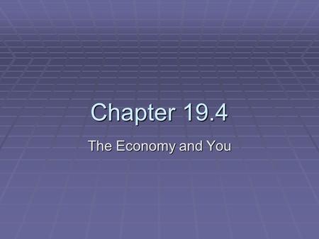 Chapter 19.4 The Economy and You. Consumer Rights and Responsibilities  Consumers have rights and responsibilities in our free enterprise system.  Consumerism.