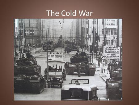 The Cold War. Key Themes Nuclear arms race Spread of Communism Massive military spending Wars of containment Korean War, Vietnam War, Cuban Missile Crisis.