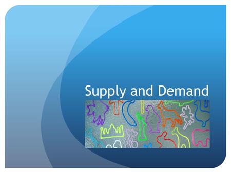 Supply and Demand. Law of Supply As the price of a good or service that producers are willing and able to offer for sale during a certain period of time.