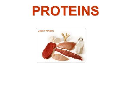 PROTEINS PROTEINS Levels of Protein Structure.