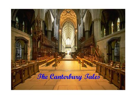 The Canterbury Tales. Who was the author? What is the book about? What are some significant historical issues? What are important stylistic elements?