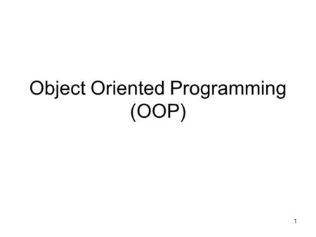 1 Object Oriented Programming (OOP). Exam Friday Paper questions –6 Subroutines BLAT/BLAST Hash Modules Sorting 2.