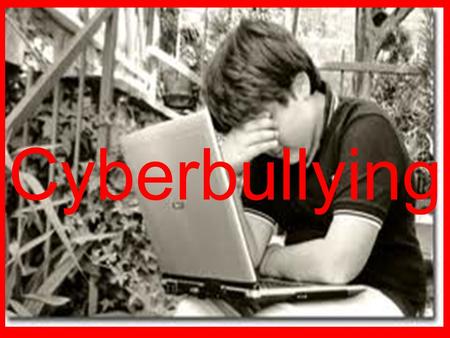 Cyberbullying. Bullying vs. Cyber bullying Bullying is repeated aggressive behavior that is intentional and involves an imbalance of power or strength.