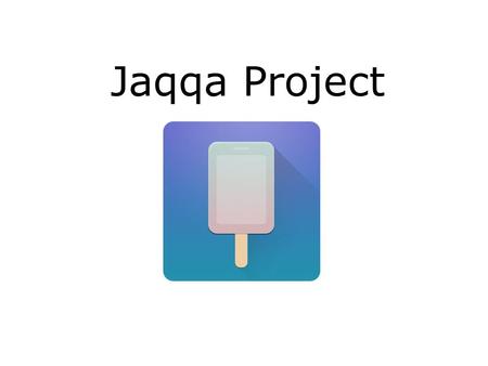 Jaqqa Project. Cold calling and SMS are not effective in modern world. The conversion about 5% for cold calls Less than 1% of spam, SMS mailings. Thereby.
