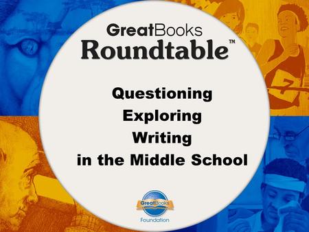Questioning Exploring Writing in the Middle School.