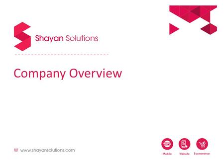 Company Overview. 1.About US 2.Our Work 3.Engagement 4.Our Clients.