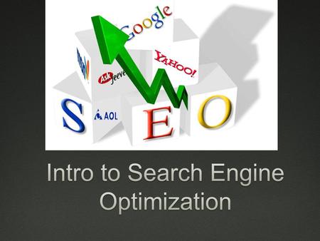SEO  What is it?  Seo is a collection of techniques targeted towards increasing the presence of a website on a search engine.