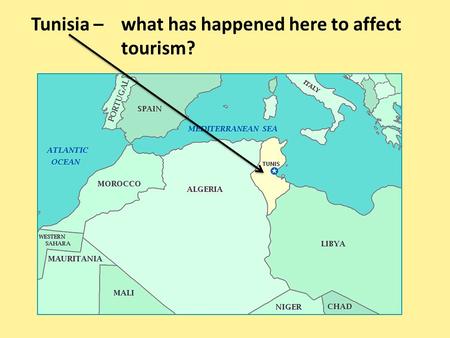 Tunisia – what has happened here to affect tourism?