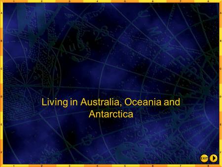 Living in Australia, Oceania and Antarctica
