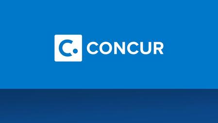 Concur Travel and Expense Rollout