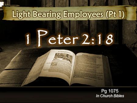 Pg 1075 In Church Bibles. TOP Why do you want to work here? What would make you a good choice for this job? What are your greatest strengths? What are.