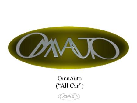 OmnAuto (“All Car”). October 20, 20032 Members October 20, 20033 OmnAuto 1.Define the Problem 2.US Government Issues 3.Define the Solution 4.Market Identified.