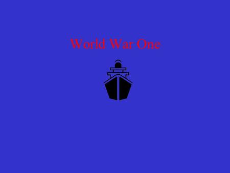 World War One. Duties of the British navy To protect British shipping (to allow supplies to get to Britain across the Atlantic) To carry vital resources.