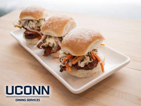 UConn is the second largest self-operated dining program in the U.S. UConn Dining is recognized as the best college food service program to meet the.