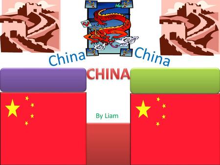 China By Liam. POPULATION The population of China is 1,330,044,605.